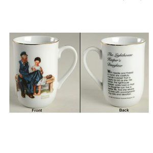 The Lighthouse Keeper's Daughter Rockwell Museum Mug